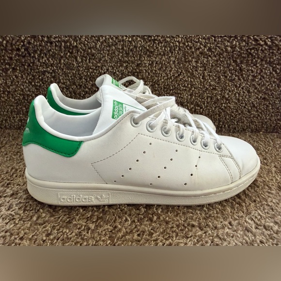 adidas Shoes - Adidas Stan Smith Primegreen FX7519 Cloud White Green US 6.5 Sneakers